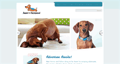 Desktop Screenshot of ammothedachshund.com